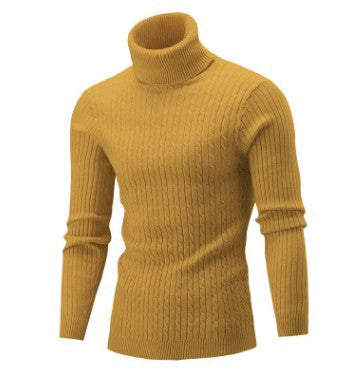 Men's knitwear autumn and winter turtleneck