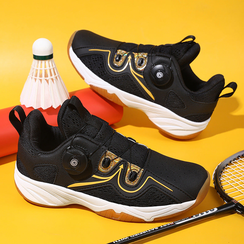 Rotary Buckle Badminton Shoes