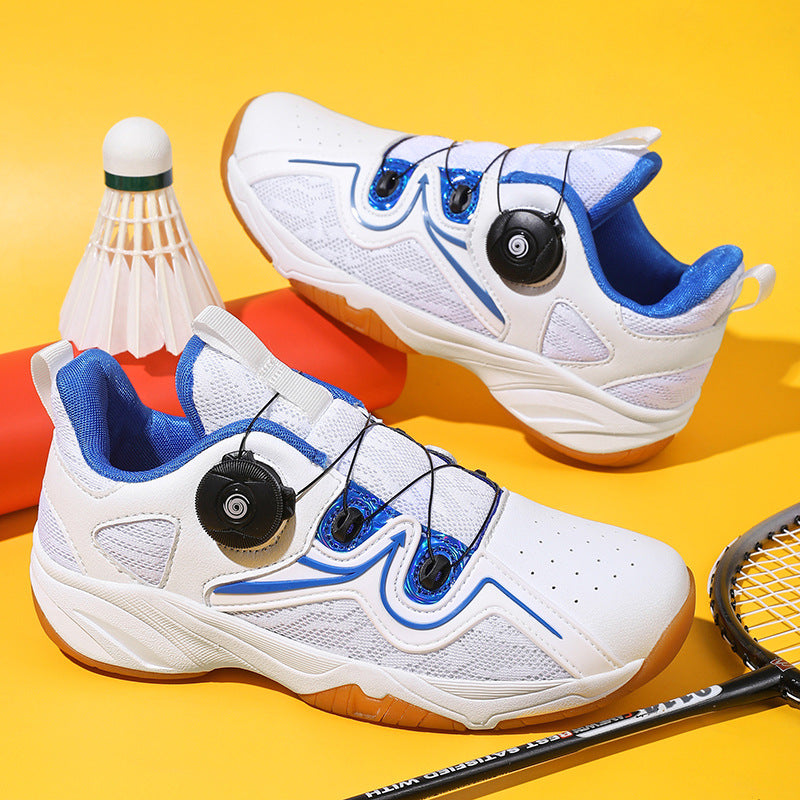 Rotary Buckle Badminton Shoes