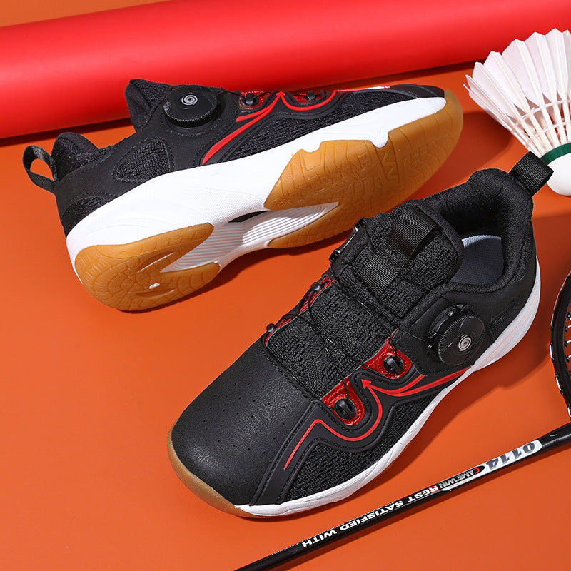 Rotary Buckle Badminton Shoes