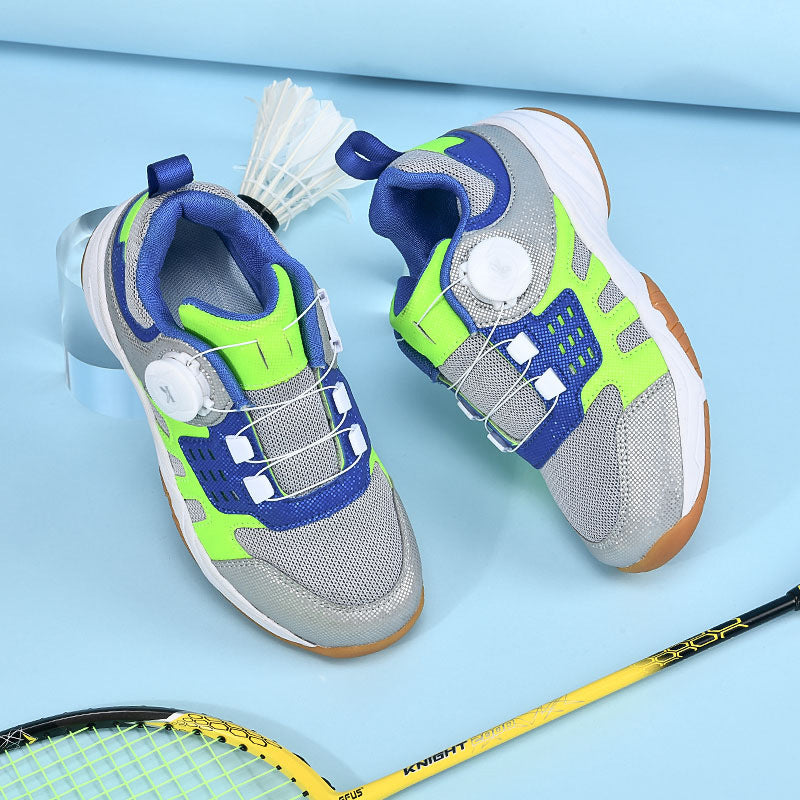 Rotary Buckle Badminton Shoes