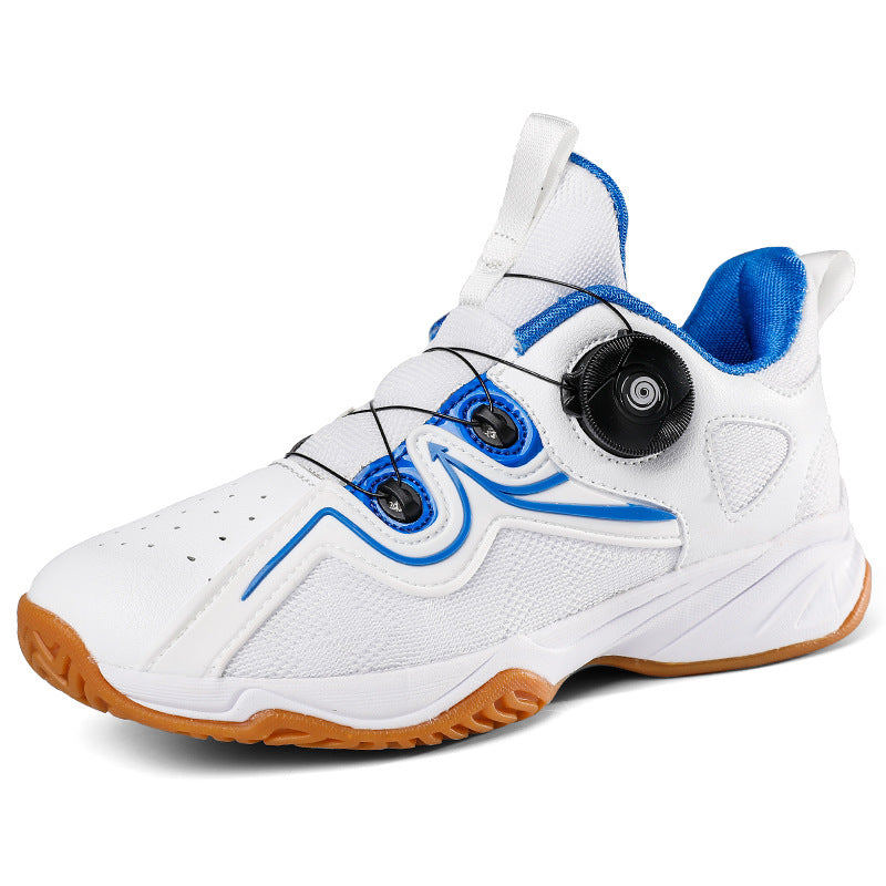 Rotary Buckle Badminton Shoes