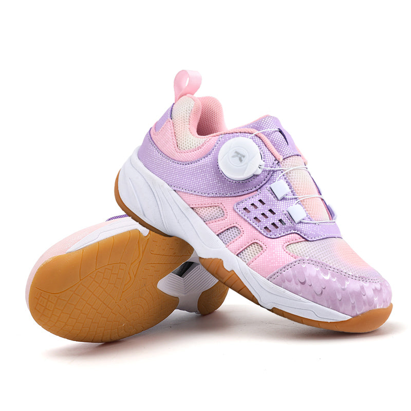 Rotary Buckle Badminton Shoes