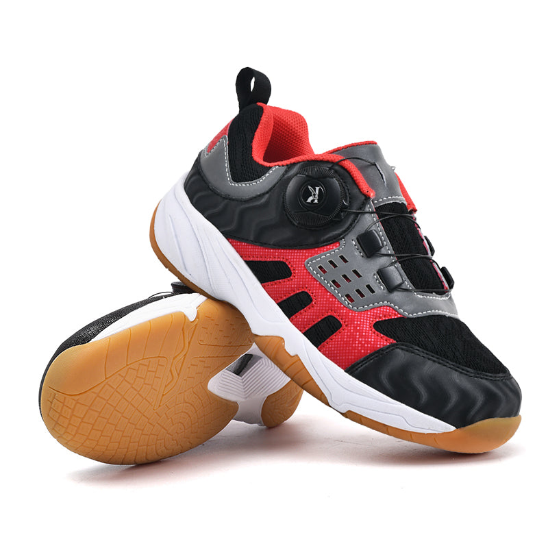 Rotary Buckle Badminton Shoes