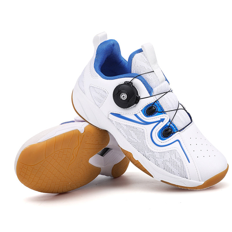 Rotary Buckle Badminton Shoes
