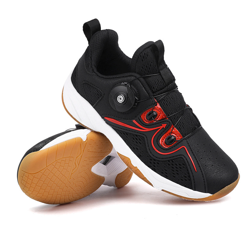 Rotary Buckle Badminton Shoes