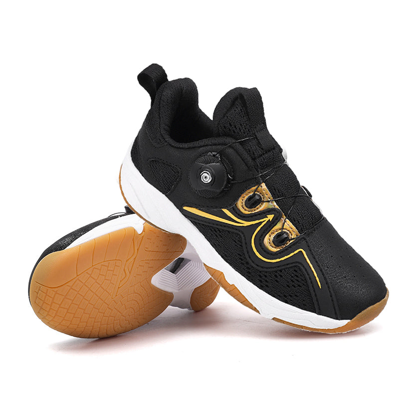 Rotary Buckle Badminton Shoes