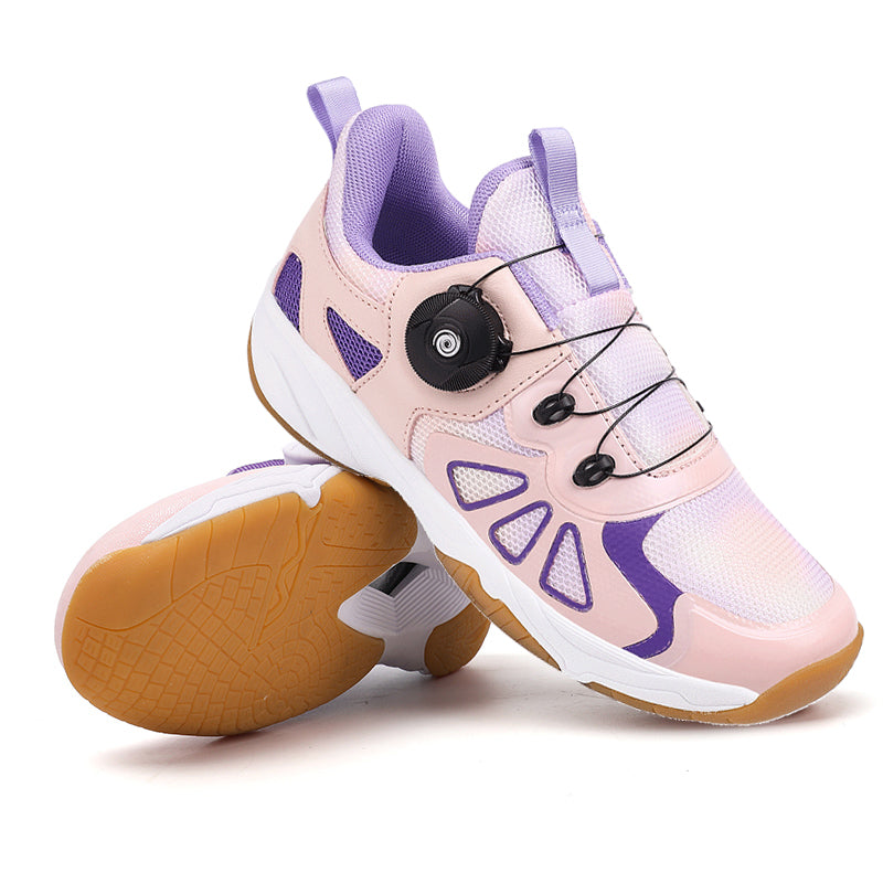 Rotary Buckle Badminton Shoes