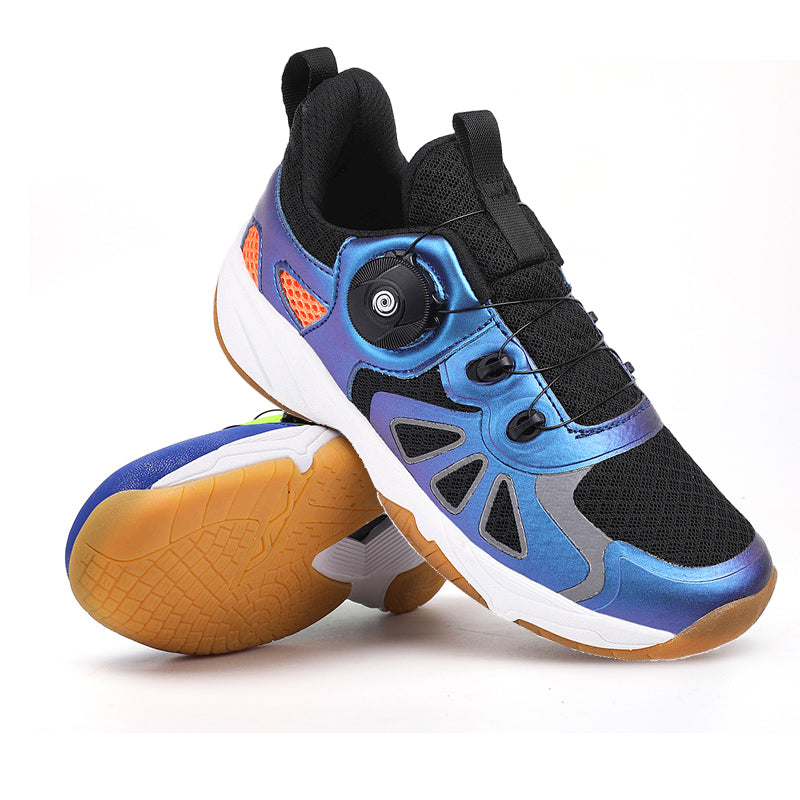 Rotary Buckle Badminton Shoes