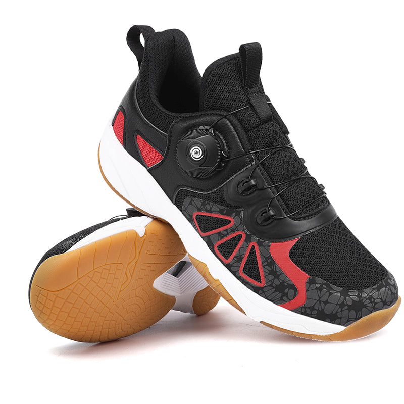 Rotary Buckle Badminton Shoes