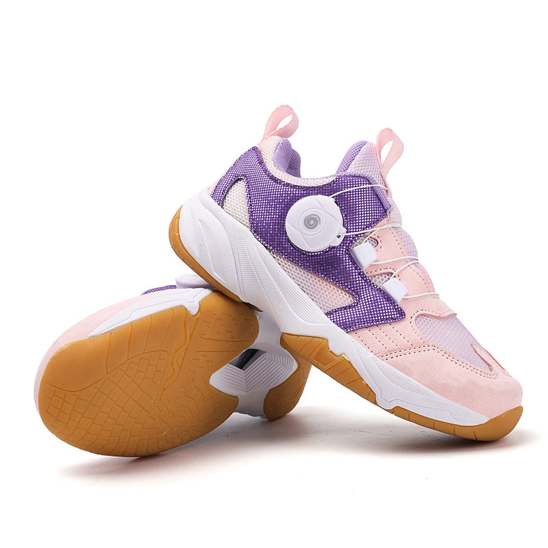 Rotary Buckle Badminton Shoes