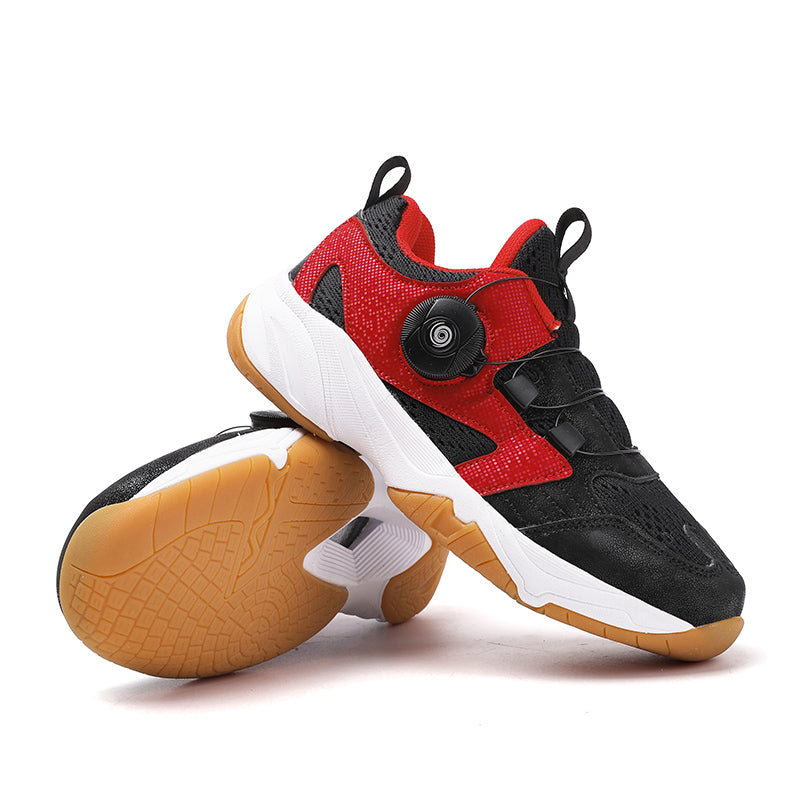 Rotary Buckle Badminton Shoes