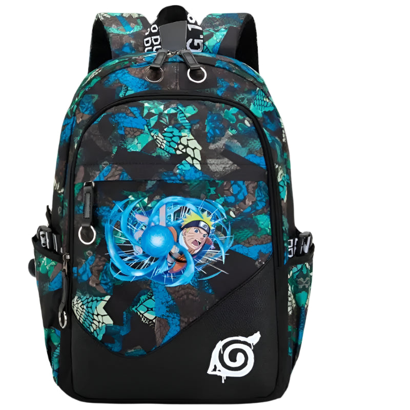 Anime-Themed School Backpack