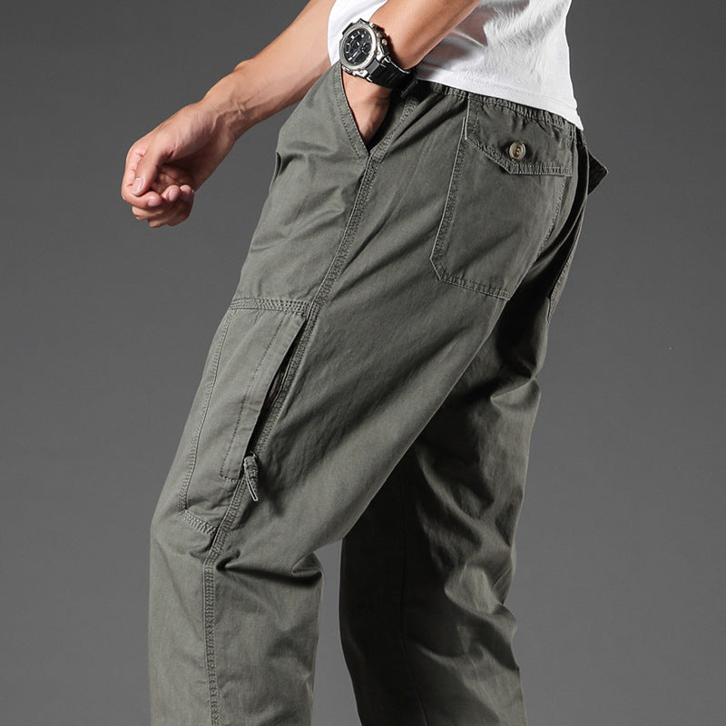 Men's Multi-Pocket Cargo Trousers
