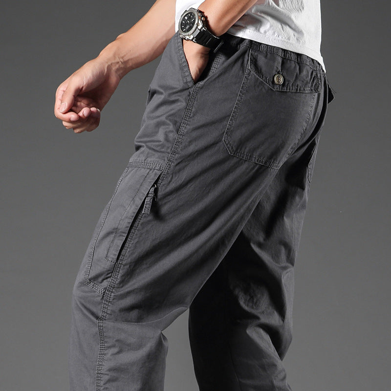 Men's Multi-Pocket Cargo Trousers