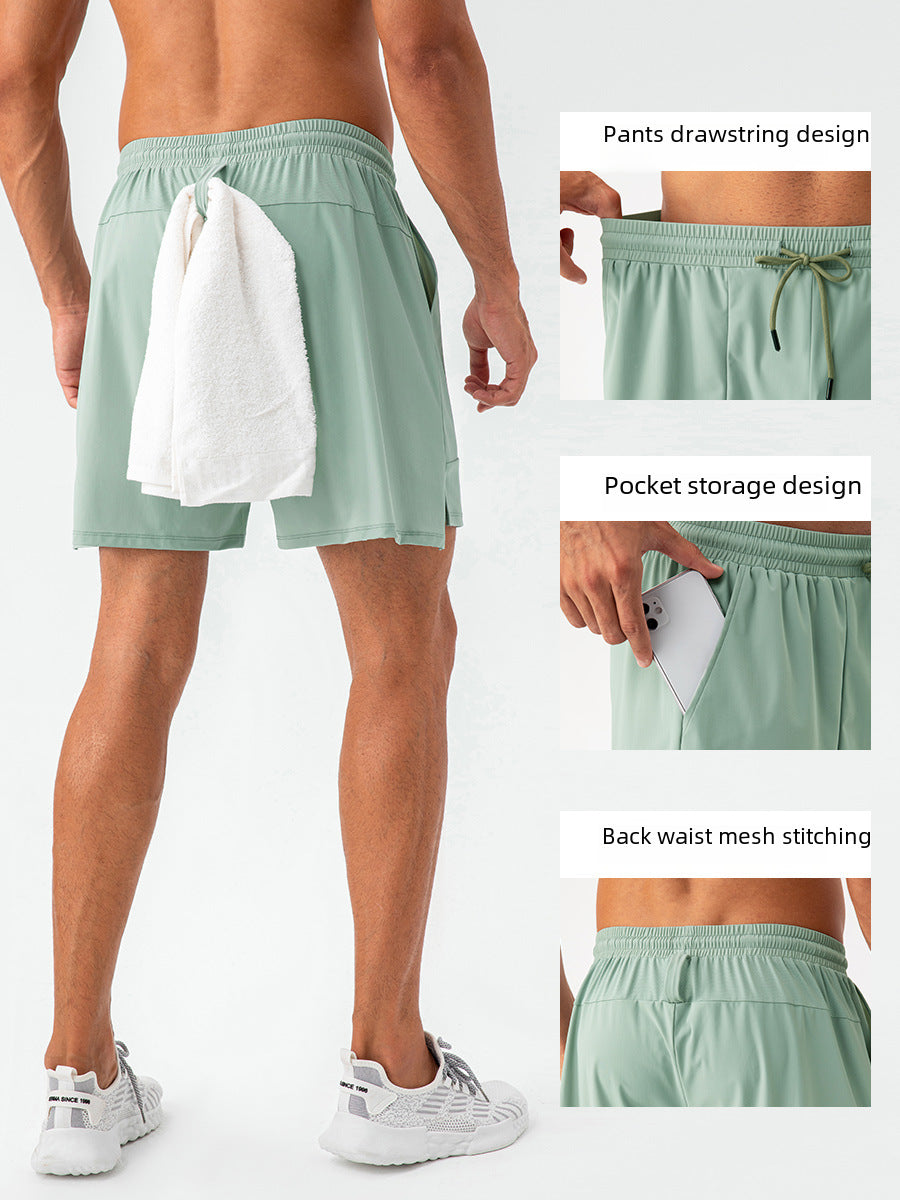 BreezeRun Training Shorts