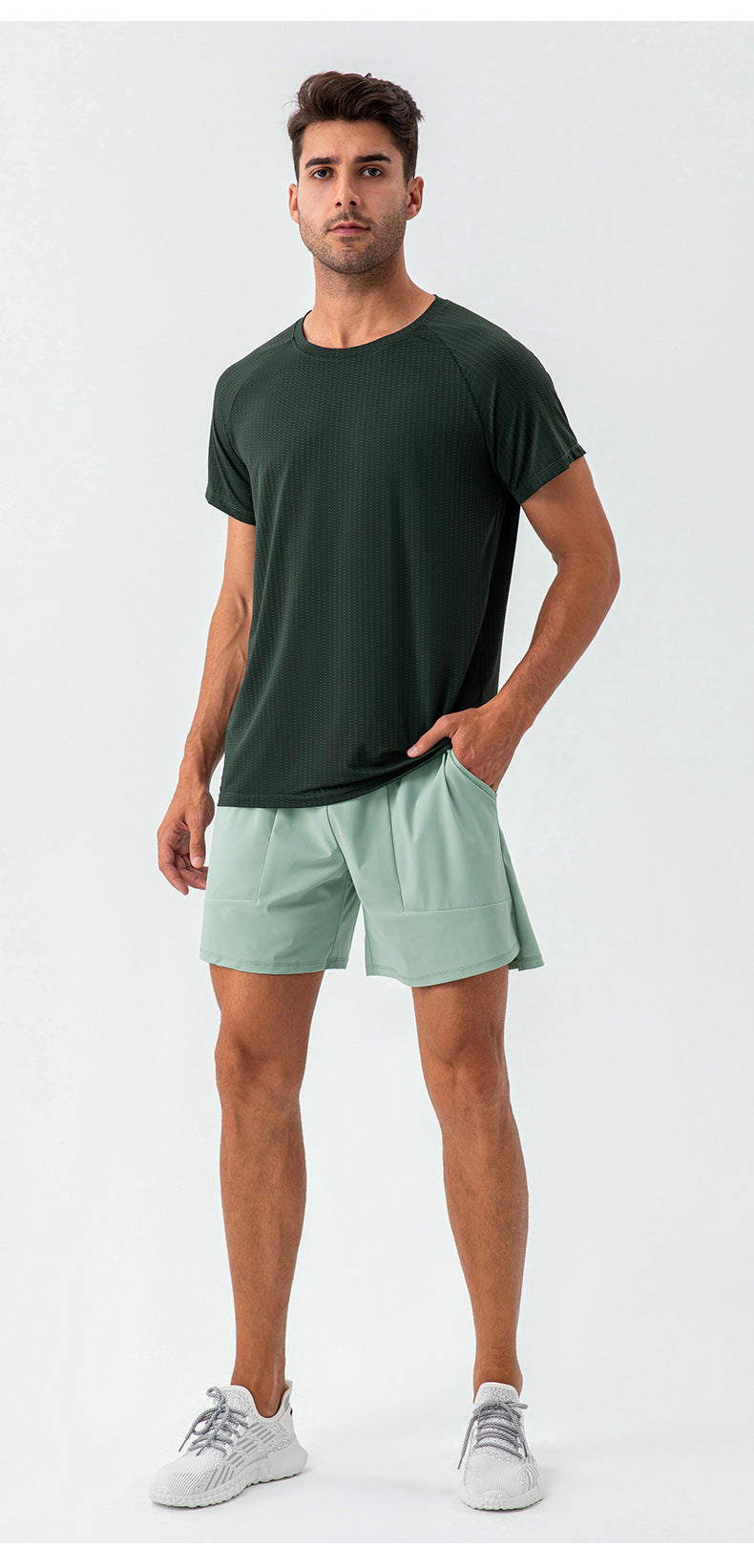 BreezeRun Training Shorts