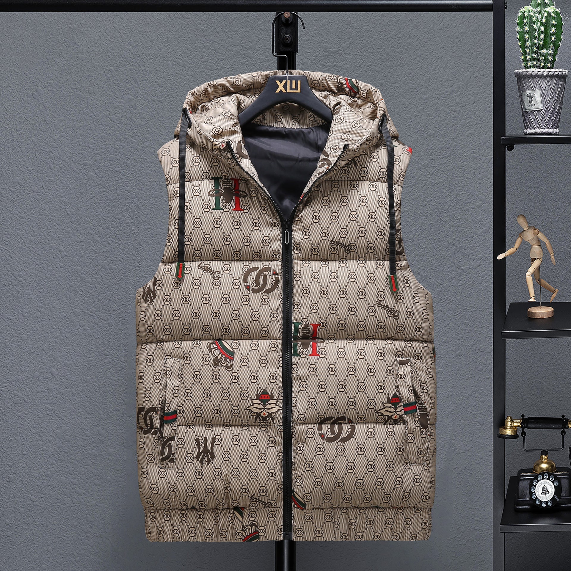 puffer vest