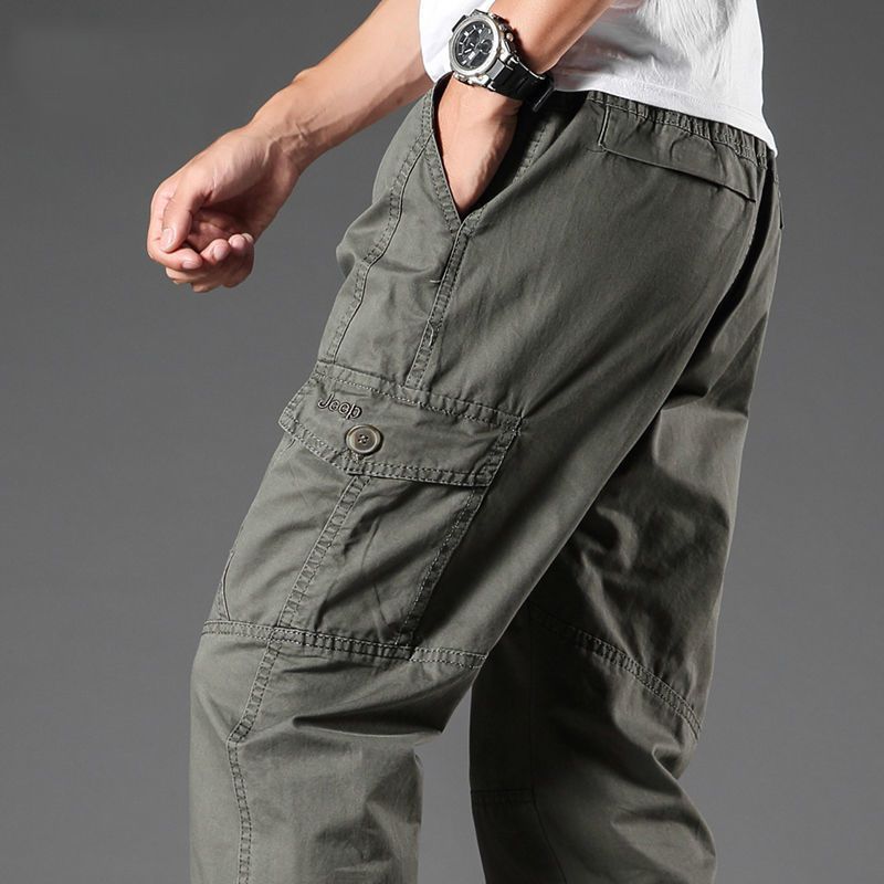Men's Multi-Pocket Cargo Pants