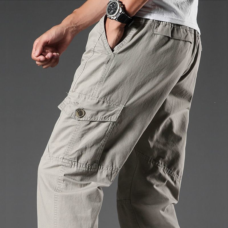 Men's Multi-Pocket Cargo Pants