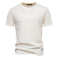 Waffle Crew Neck T-Shirt