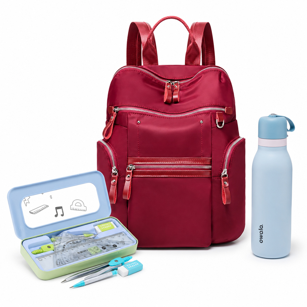 Ruby Essentials Backpack Back-to-School Essentials Bundle