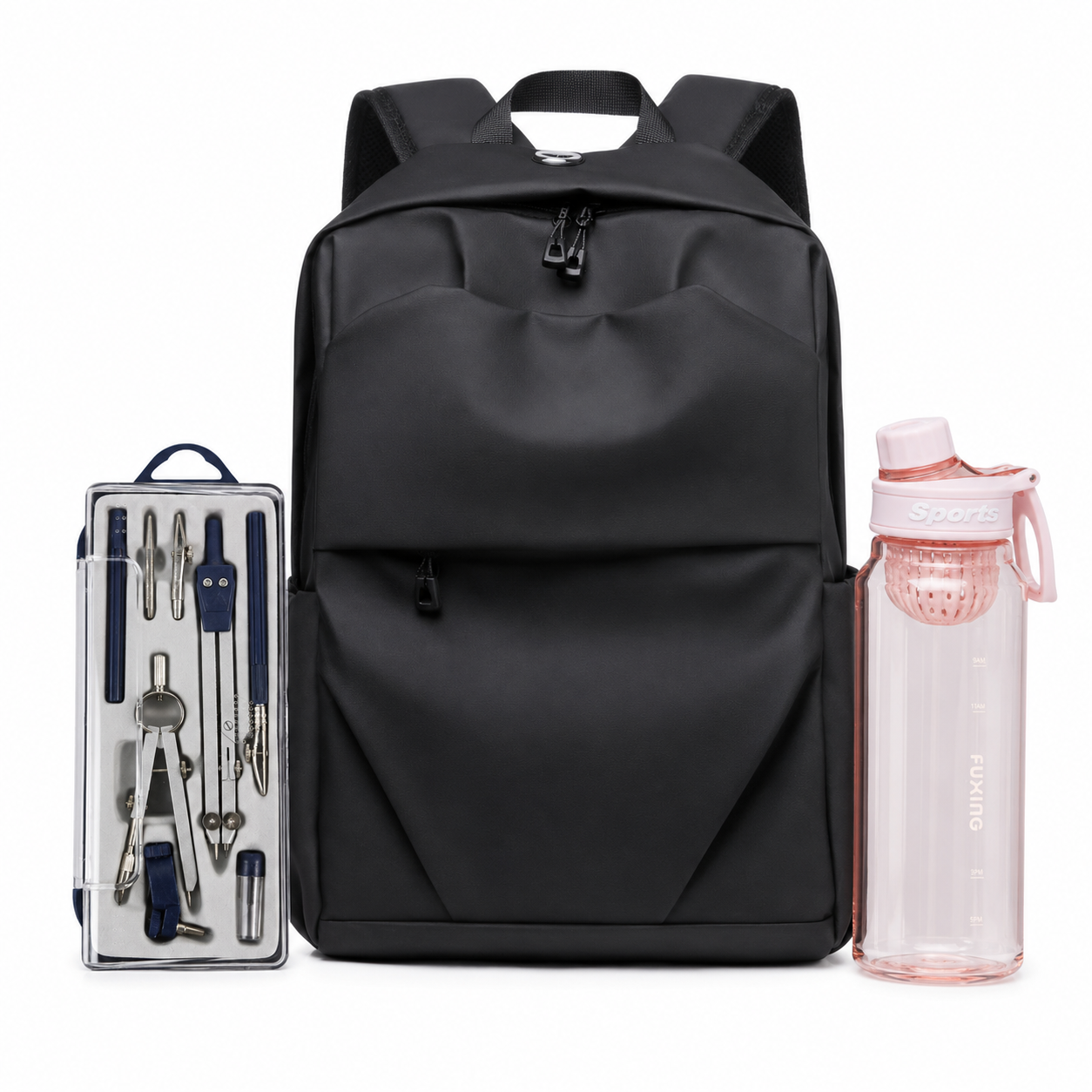 Urban Venture Backpack Back-to-School Essentials Bundle