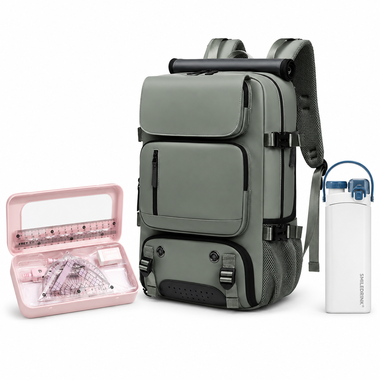 FlexTrail Backpack Back-to-School Essentials Bundle