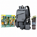 Commuter Backpack Back-to-School Essentials Bundle