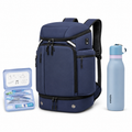 Multifunctional Travel Backpack Back-to-School Essentials Bundle