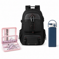 Multifunctional Outdoor Backpack Back-to-School Essentials Bundle