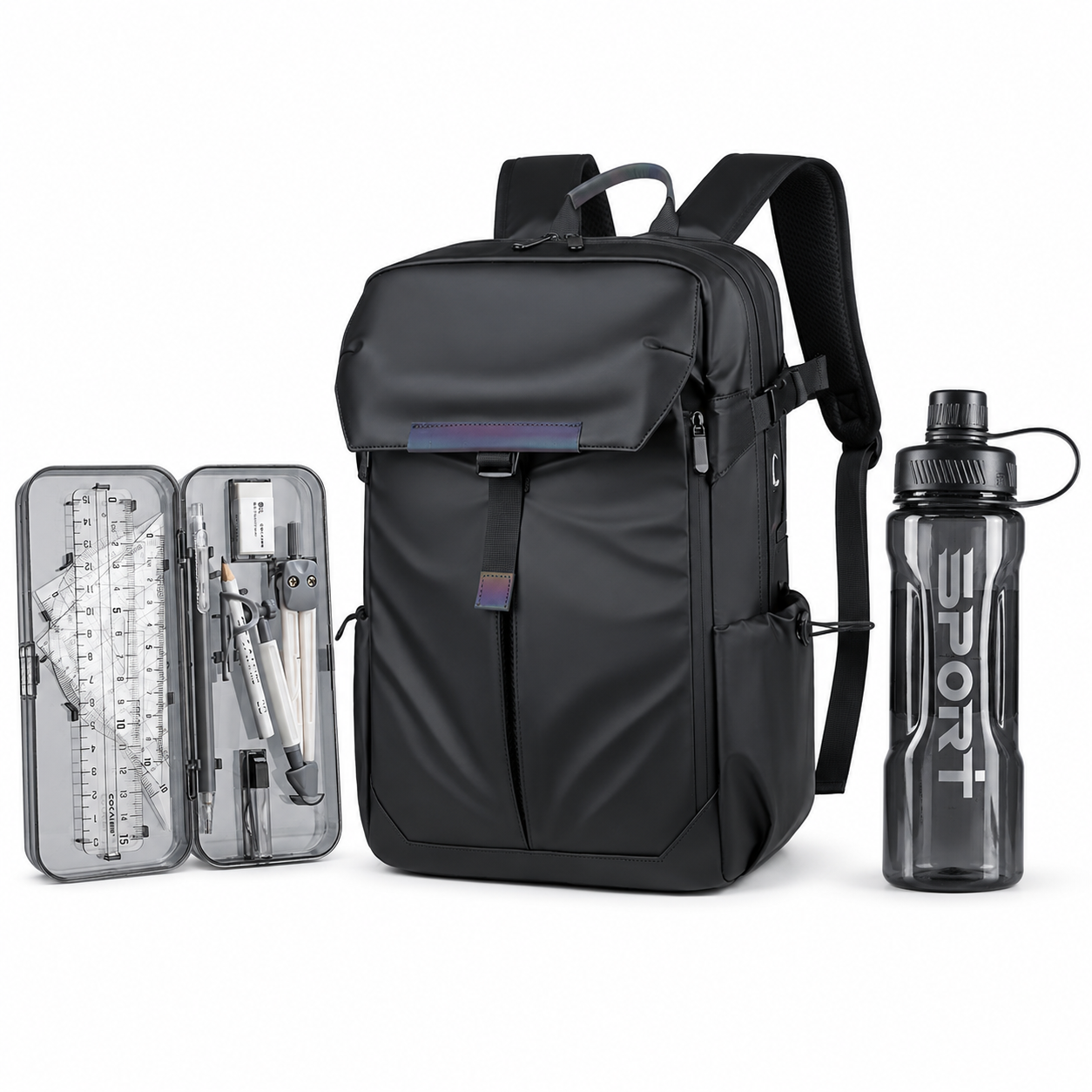 Everyday Travel Backpack Back-to-School Essentials Bundle
