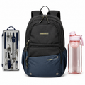 Stylish Business Commuter Backpack Back-to-School Essentials Bundle
