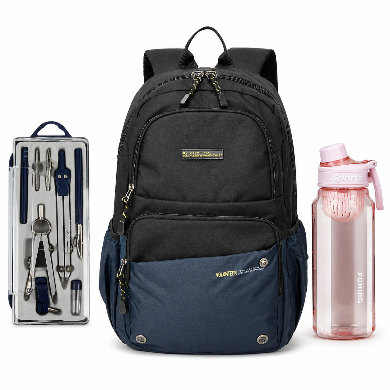 Stylish Business Commuter Backpack Back-to-School Essentials Bundle