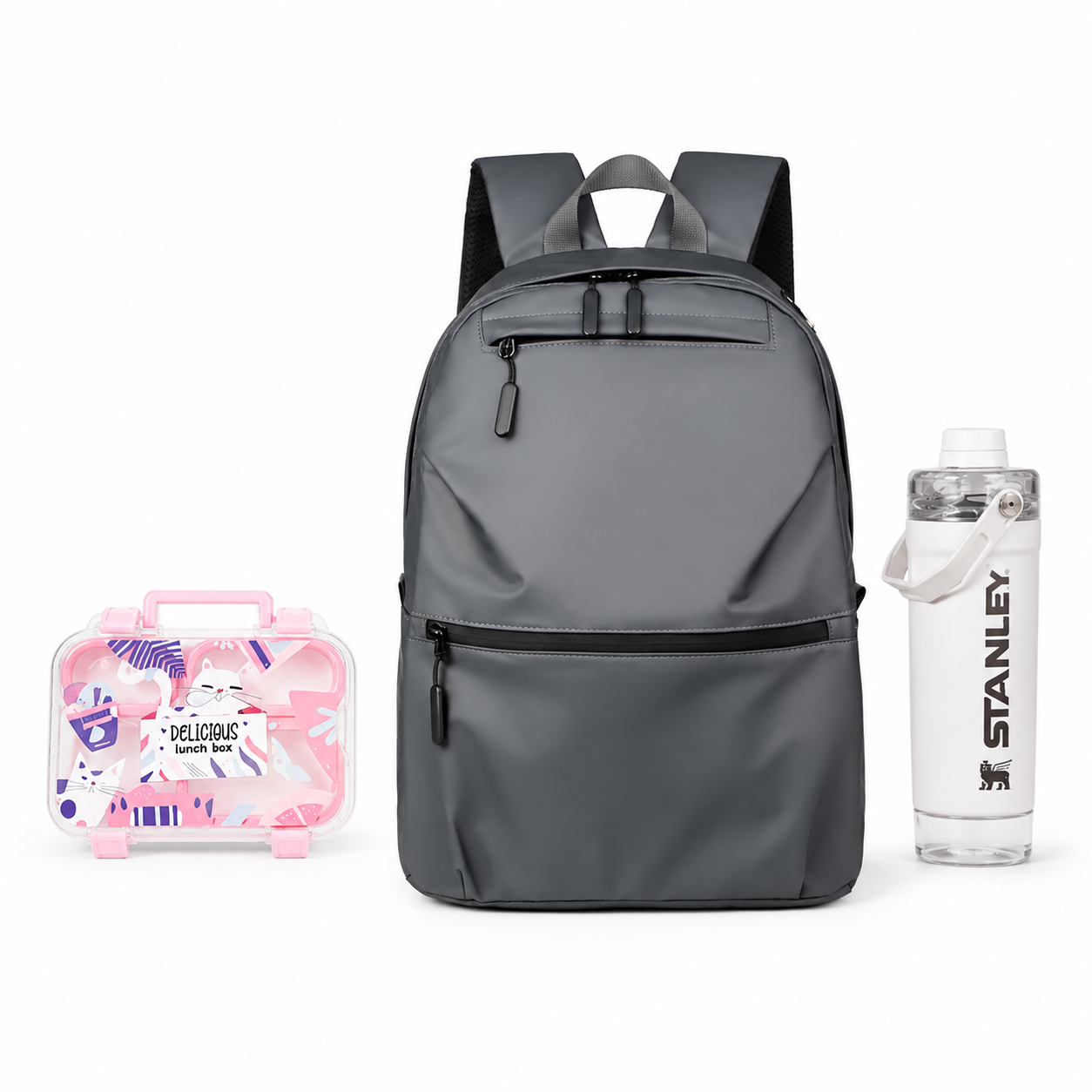 Travel-Ready Oxford Backpack Complete School Day Bundle