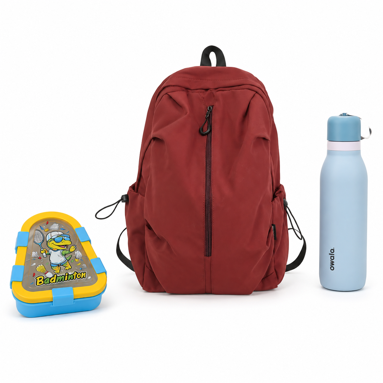 Urban Minimalist Commuter Pack Complete School Day Bundle