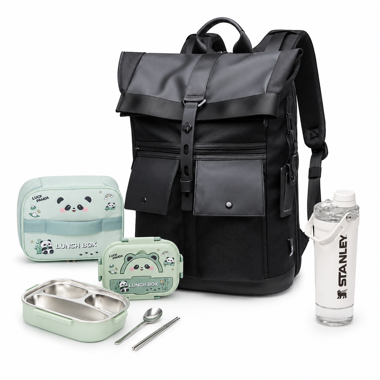 Urban Voyager Backpack Complete School Day Bundle