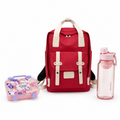 Classic Commuter Backpack Complete School Day Bundle