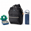 Japan Rakuten Student Travel Backpack Complete School Day Bundle