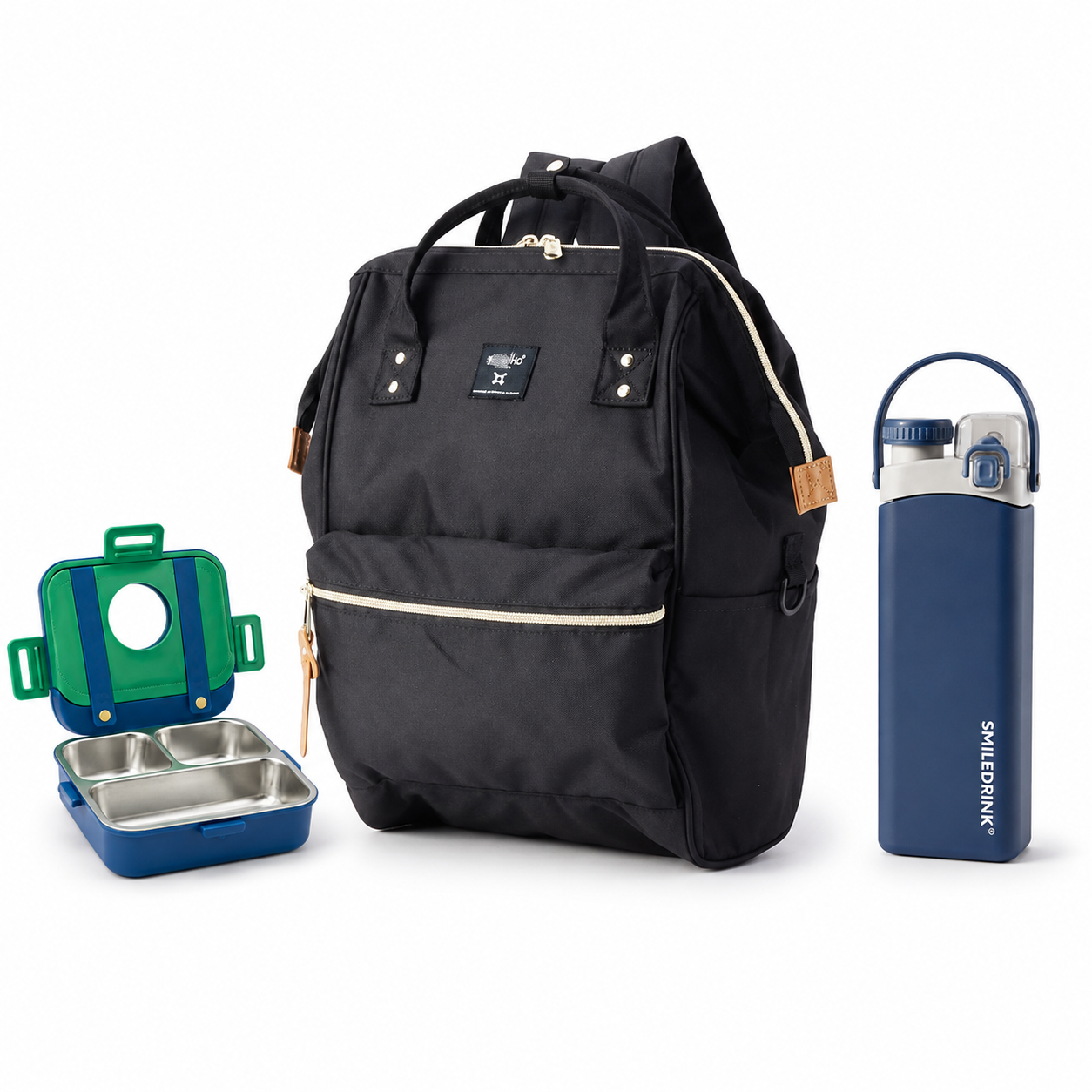 Japan Rakuten Student Travel Backpack Complete School Day Bundle