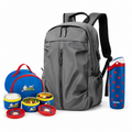 Storm Grey Backpack Complete School Day Bundle
