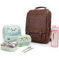 Men's Business  Backpack Complete School Day Bundle
