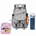 Large Capacity Backpack Complete School Day Bundle