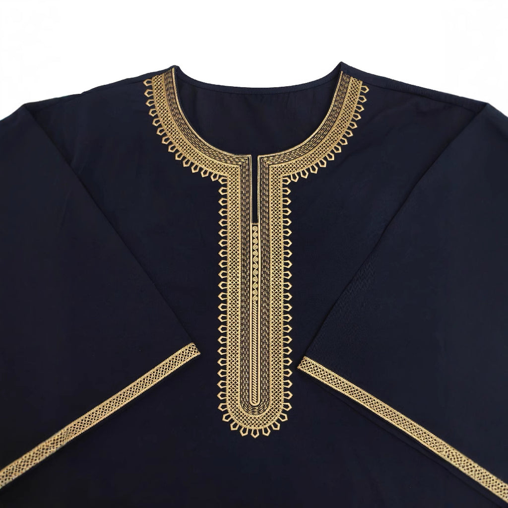 Thobe Pattern Artisan Moroccan Thobe – Shaba Closet
