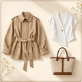 The Meskerem Trench Women’s Bundle bundle cover