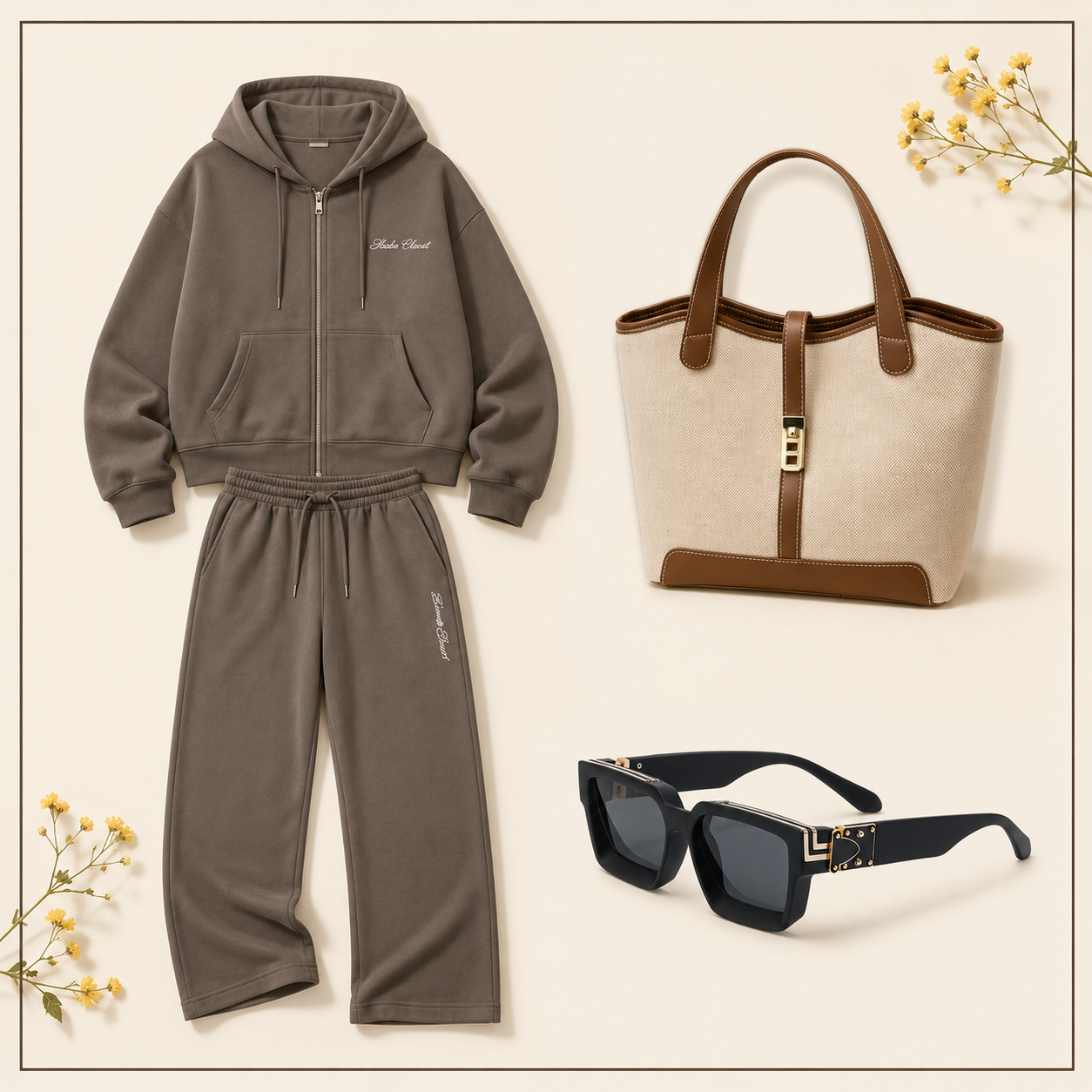 The Cozy Arrival Women’s Bundle — all three included items