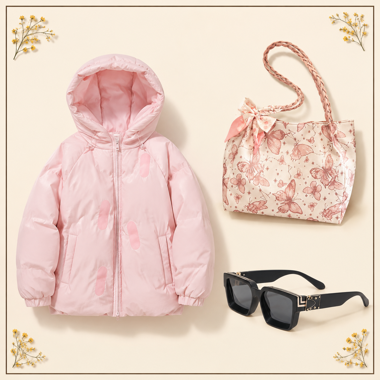 The Pink Winter Women’s Bundle — all three included items