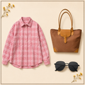 The Pink Plaid Women’s Bundle — all three included items