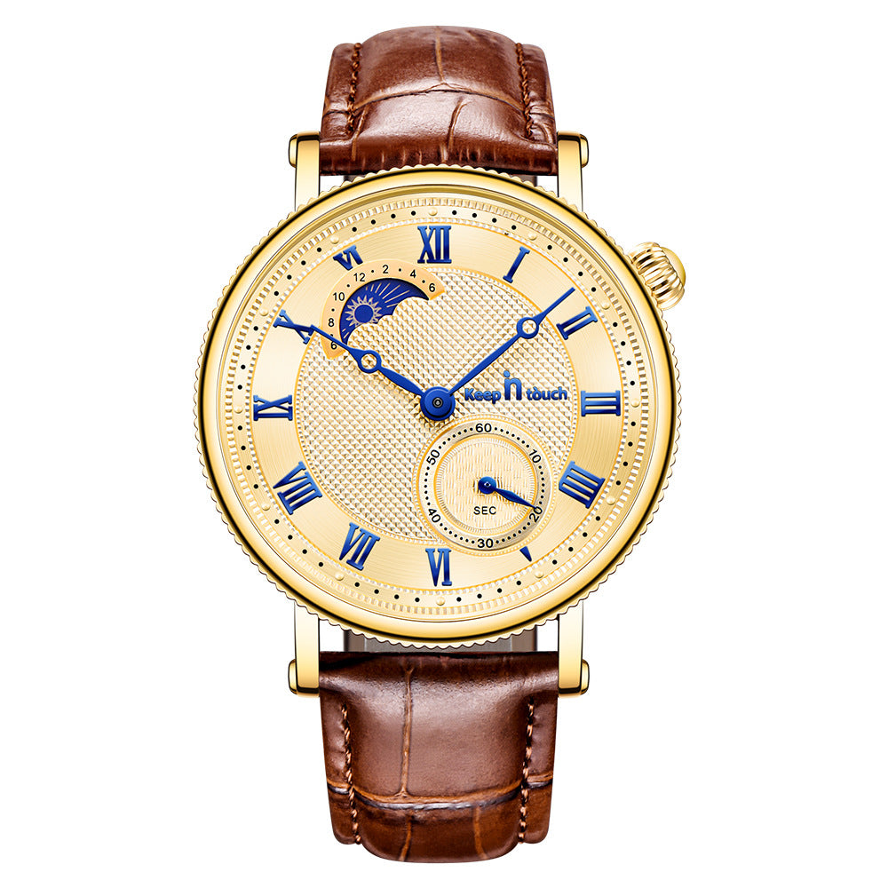 Keep In Touch Celestial Dial Watch