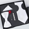 White cashew hand-made J39 clip five-piece gift box